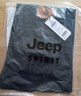 JEEP SPIRIT冰絲牛仔褲男夏季薄款寬松直筒彈力商務(wù)休閑褲子男長(cháng)褲子 Jp2992黑色 夏季薄款 38 【腰圍2尺9】 曬單實(shí)拍圖
