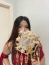 【高檔楠竹扇架+禮盒禮袋包裝】送新娘閨蜜團(tuán)扇結(jié)婚新娘高級(jí)成品diy手工自制材料包雙面喜扇扇子中國(guó)風(fēng)囍囍 1號(hào)款 喜扇+扇架+嵌入式禮盒x【成品】 曬單實(shí)拍圖