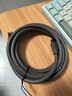 也仁萬(wàn)兆超六類(lèi)網(wǎng)線 CAT6A類(lèi)兼容千兆2.5g 電腦路由器光貓寬帶網(wǎng)絡(luò)8芯雙絞線 灰色 3米  YRUJ-13 曬單實(shí)拍圖