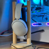索尼（SONY） INZONE H3 電競游戲耳機 虛擬7.1聲道 有線(xiàn)頭戴式 高清麥克風(fēng) 白色 曬單實(shí)拍圖