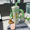 星巴克（Starbucks）保溫保冷杯936ml不銹鋼吸管杯咖啡杯泡茶杯冰霸杯男女式七夕禮物 曬單實(shí)拍圖