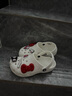 卡駱馳crocs經(jīng)典洞洞鞋兒童鞋戶外休閑鞋涼鞋/206991/206990 白色-100(含智必星) 31 (190mm) 曬單實(shí)拍圖