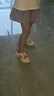 asics亞瑟士童鞋夏季新款男女兒童透氣運動涼鞋大童男童女童 702 35.5 曬單實拍圖