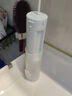 松下（Panasonic）沖牙器洗牙器高頻水流小巧便攜續(xù)航防水呵護(hù)牙齦七夕節(jié)男士女士禮物快速充電款藍(lán)色EW-DJ33-A 曬單實(shí)拍圖