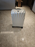 新秀麗（Samsonite）經(jīng)典貝殼拉桿箱男女超輕盈旅行行李箱升級版 白色 CS2 25英寸 曬單實(shí)拍圖