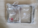 美廚（maxcook）304不銹鋼盤子方盤 加深方盤長方形餐盤 燒烤托盤45cm MCFT6586 曬單實拍圖