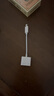 連拓 蘋果耳機轉(zhuǎn)接頭二合一手機充電聽歌iPhone14/13pro/Xs Max音頻轉(zhuǎn)換器Lightning口+3.5mm C346G 曬單實拍圖