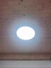 歐普照明LED客廳燈全光譜護(hù)眼吸頂燈現(xiàn)代簡約臥室燈書房陽臺餐廳吸頂燈 圓40cm單色白光36瓦 曬單實(shí)拍圖