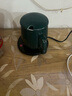 76玻璃茶具套裝電陶爐專用煮茶器自動(dòng)茶爐養(yǎng)生黑茶蒸茶壺保溫?zé)畨?黑色菱形保溫座 曬單實(shí)拍圖