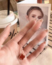 DRIG四葉草項鏈女2025新款銀吊墜高級感七夕情人節禮物送女朋友老婆 手寫(xiě)賀卡【聯(lián)系客服拍下】 曬單實(shí)拍圖