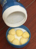 禾泱泱烤芝士三角泡芙原味30g 高鈣含蛋白寶寶零食小巧易抓稻鴨大米 曬單實(shí)拍圖
