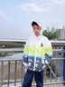 迪士尼寶寶童裝男童夏裝防曬衣外套2025新款兒童夏季防曬服薄款中大童夏款潮 綠色 140 建議130-140cm9-10歲cm 曬單實(shí)拍圖