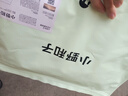小野和子運(yùn)動(dòng)a字高腰短裙防走光網(wǎng)球裙夏季戶外瑜伽半身裙 云紗白  S  曬單實(shí)拍圖