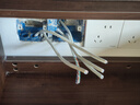 PANDUIT  泛達(dá)超六類NK模塊超6類萬(wàn)兆通用非屏蔽RJ45網(wǎng)線模塊86型單口雙口網(wǎng)絡(luò)面板 超六類萬(wàn)兆模塊-藍(lán)色 曬單實(shí)拍圖