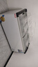 妮雪超市冰柜商用展示柜臥式冰柜商用冷柜冷藏冷凍柜雪糕柜保鮮柜冰糕柜冰淇淋柜圓弧玻璃 688雪糕柜1.8m長(zhǎng)【銅管帶貼畫(huà)價(jià)格條】 曬單實(shí)拍圖