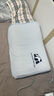無(wú)印良品A類100%全棉乳膠枕套一對(duì)裝 可水洗枕頭套枕芯套 40*60cm 艾利藍(lán) 曬單實(shí)拍圖