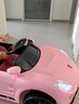 熊熊特工嚕貝貝兒童電動(dòng)車四輪汽車可坐人遙控?fù)u擺男女孩寶寶玩具童車充電 粉色+12V電瓶四驅(qū)動(dòng)+藍(lán)牙皮軟座 曬單實(shí)拍圖