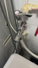 科固（KEGOO）角閥三通分水器一進二出雙出水 洗衣機水龍頭一分二轉(zhuǎn)換接頭K6024 曬單實拍圖