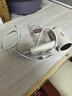 康夫（CONFU）2億負(fù)離子電吹風(fēng)機(jī)宿舍家用大風(fēng)力護(hù)發(fā)小型折疊大功率國家補(bǔ)貼吹風(fēng)筒1600W KF-3153白 曬單實(shí)拍圖
