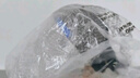 星工（XINGGONG）防護(hù)面屏切割打磨抗沖擊防化學(xué)飛濺防油煙頭戴式透明面罩 XGH693 曬單實拍圖