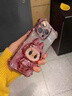 速舞 蘋果16手機(jī)殼拉布布補(bǔ)妝鏡支架iPhone15promax閃粉高級感13四角氣囊防摔14ro自帶鏡頭膜12保護(hù)套 四角氣囊防摔【櫻花粉】拉布布補(bǔ)妝鏡支架 iPhone 16 Pro 曬單實(shí)拍圖