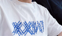 英克斯（inxx）潮牌撞色字母印花短袖T恤飛機圖案上衣情侶XRF2010826 白色 XL 曬單實拍圖