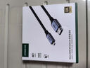 綠聯(lián)DP轉HDMI轉接線4K60Hz高清連接線 DisplayPort轉HDMI2.0適用電腦接電視顯示器視頻線2米 45449 曬單實拍圖