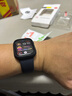 WITGOER【IP68級(jí)防水】保護(hù)殼膜一體適用蘋果手表applewatch s9/8/7iphone/series全包超薄鋼化膜配件女款 曬單實(shí)拍圖