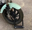普達(dá) 電動(dòng)車(chē)鎖防盜鎖摩托車(chē)鎖抗液壓剪自行車(chē)鎖電瓶車(chē)C級(jí)鎖芯u型鎖 曬單實(shí)拍圖
