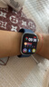 Apple/蘋果 Watch Series 10 智能手表GPS款42毫米銀色鋁金屬表殼丹寧色運動型表帶S/M MX1J3CH/B 曬單實拍圖