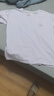 芬騰情侶家居服短袖夏季睡衣女純棉薄款涼感短褲套裝 香芋紫  L 曬單實(shí)拍圖
