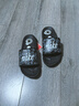 耐克（NIKE）女子拖鞋OFFCOURT SLIDE PRINT運動(dòng)鞋DV8355-001 黑色 36.5 曬單實(shí)拍圖
