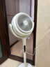 松下（Panasonic）空氣循環(huán)扇家用大風(fēng)力立式臺地兩用式直流變頻風(fēng)大音輕循環(huán)扇3D立體送風(fēng)可拆卸智能電風(fēng)扇 CW1901C 曬單實(shí)拍圖