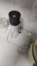 XDO一鍵開蓋磁彈玻璃水杯男士泡茶杯茶水分離雙層隔熱防燙高硼硅 曬單實(shí)拍圖