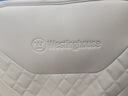 西屋（Westinghouse）美國西屋BX7腰部按摩器全身按摩靠墊腿背部肩頸椎按摩儀躺按靠背熱敷便利墊教師節禮物生日送男女 BX7-米咖色【支持躺按，充插兩用款】 曬單實(shí)拍圖