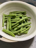 小湯山 北京 豆角 300g 基地直供新鮮蔬菜 曬單實(shí)拍圖