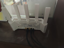 Tenda騰達路由器【滿血WiFi6+】升級立式AX3000千兆穿墻王:信號增強無線家用Mesh放大器國家補貼云霄白 曬單實拍圖