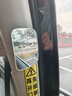 工馬汽車后排開門下車觀察鏡后視鏡車內(nèi)觀后鏡除盲區(qū)廣角鏡防撞倒車鏡 方形 銀鏡(1對裝)+黃色警告貼紙1 曬單實(shí)拍圖