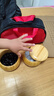 維康天然瑪瑙五子棋棋子兒童學(xué)生初學(xué)高檔禮品圍棋棋盤套裝端午送禮 初級3  61黑60白 楠竹罐+皮盤+包 曬單實拍圖