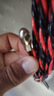 美科穿線神器電工專用彈簧引線拉線器鋼絲網(wǎng)線電線手動(dòng)串線拽線 圓頭三股穿線器【10米】 曬單實(shí)拍圖