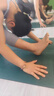 JERRIE MOCK云感冰絲鯊魚(yú)褲女外穿夏季輕薄涼爽打底褲彈力緊身防曬速干褲 灰色 【九分/涼感冰絲】 M （建議80-100斤） 曬單實(shí)拍圖