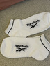 銳步（Reebok）四季男女款運(yùn)動襪中筒襪透氣吸汗防臭休閑運(yùn)動棉襪 5雙裝【2黑色+3白色】 均碼 （建議39-43碼）男生 曬單實(shí)拍圖