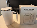 西多米全自動(dòng)攪拌杯智能溫顯磁力電動(dòng)咖啡杯可充電316不銹鋼沖豆奶粉 曬單實(shí)拍圖
