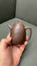 紫來(lái)順宜興名家正品紫泥紫砂壺正宗純手工刻繪聽(tīng)松秦權(quán)壺送領(lǐng)導(dǎo)茶壺禮物 劉向東紫泥聽(tīng)松秦權(quán) 160ml 曬單實(shí)拍圖
