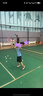 特步兒童運動速干短袖2025夏季新款男大童中大童透氣舒適速干滿印短T 暴風(fēng)藍(lán) 140 曬單實拍圖
