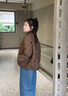 波司登25年輕薄羽絨服女90絨寬松短款顯瘦短款保暖外套B250135306 曬單實(shí)拍圖