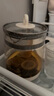 蘇泊爾（SUPOR）養(yǎng)生壺 1.5L煮茶器花茶壺 電水壺?zé)畨仉姛崴畨亻_水壺 保溫煮茶壺玻璃電茶壺 SW-15YJ33B 曬單實(shí)拍圖