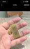 菜百首飾“財富”投資金條 足金Au999.9黃金金磚 投資 收藏禮品  七夕禮物 “財富”金條 20克（不支持退換貨） 曬單實拍圖