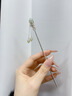 老鳳祥和田玉銀發(fā)簪女古風(fēng)簪子發(fā)飾女頭飾生日七夕情人節(jié)禮物送女友老婆 【老鳳祥品牌禮盒】溫婉玉蘭發(fā)簪 曬單實(shí)拍圖