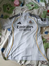 阿迪達(dá)斯 （adidas）男 足球系列 REAL H JSY 短袖 JJ1931 白色  M  曬單實(shí)拍圖